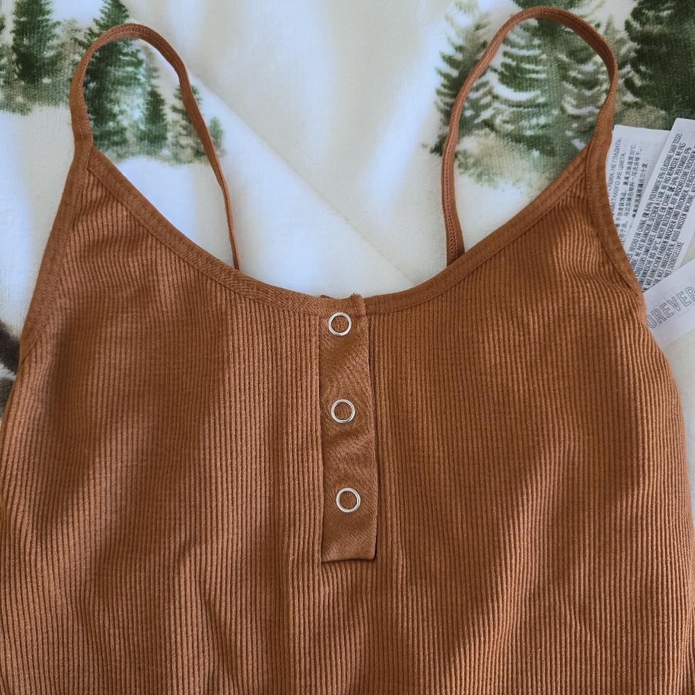 Forever 21 |Ribbed Bodysuit | XS/S - Picture 3 of 5